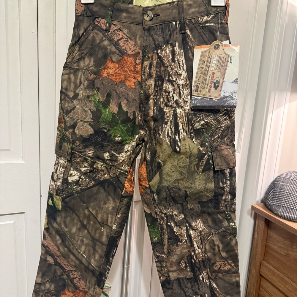 Rustic Ridge Camouflage Cargo Pants